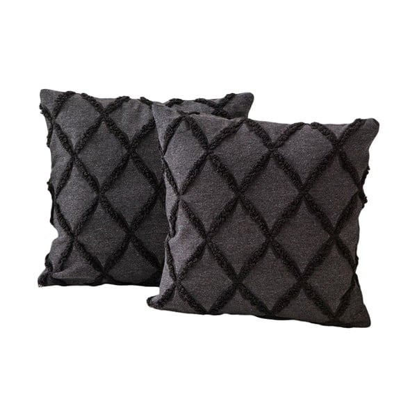 Dekoratyviniai pagalvių užvalkalai 2 vnt. 43x43 cm Tuffet – Mioli Decor