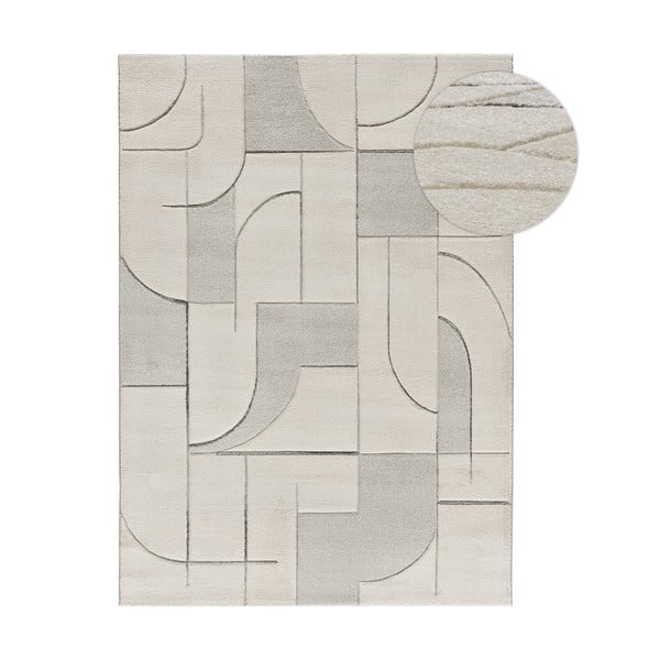 Kilimas kreminės spalvos 200x290 cm Lena – Universal