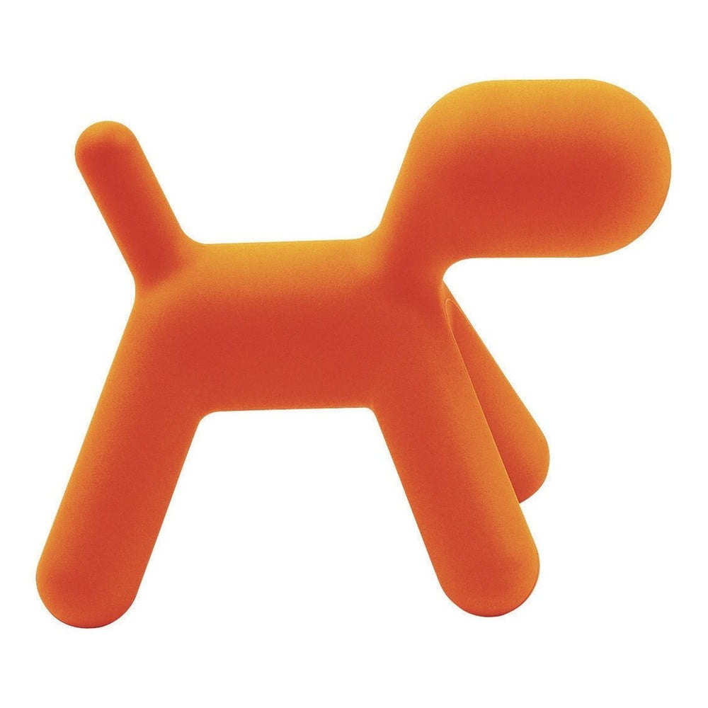 Oranžinė "Magis Puppy" taburetė, 70 cm ilgio