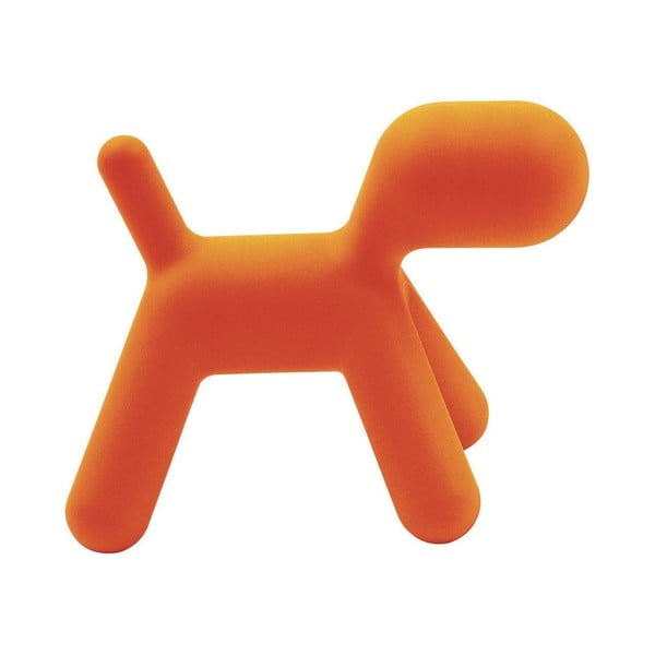 Oranžinė "Magis Puppy" taburetė, 70 cm ilgio