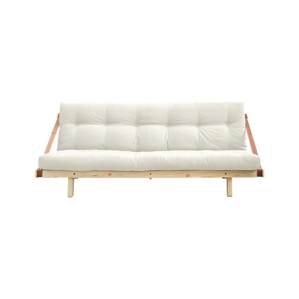 Kintama sofa "Karup" dizainas "Jump Natural Clear/Creamy