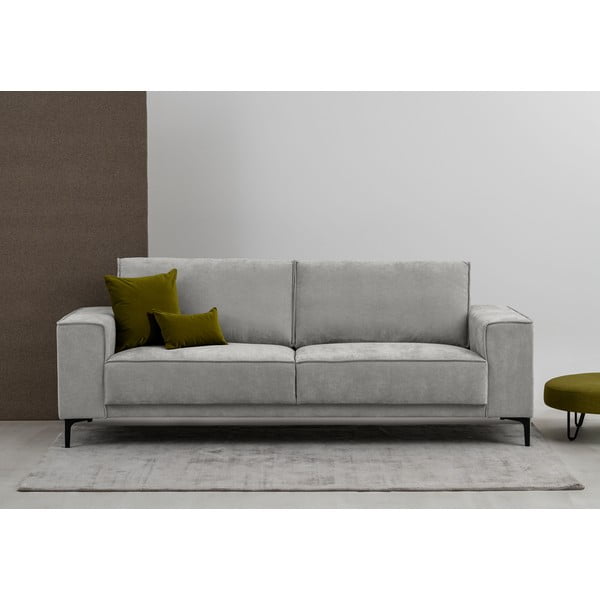 Sofa šviesiai pilkos spalvos 224 cm Copenhagen – Scandic-image-1
