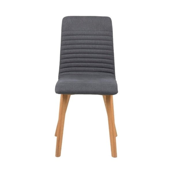 Valgomojo kėdės pilkos spalvos/natūralios spalvos 2 vnt. Arosa – Actona-image-2