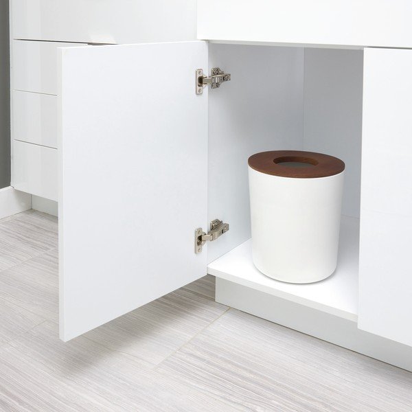 Balta šiukšliadėžė IDesign Eco Vanity-image-4