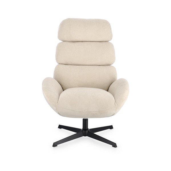 Smėlio spalvos pasukamas krėslas Violante – Bizzotto-image-2