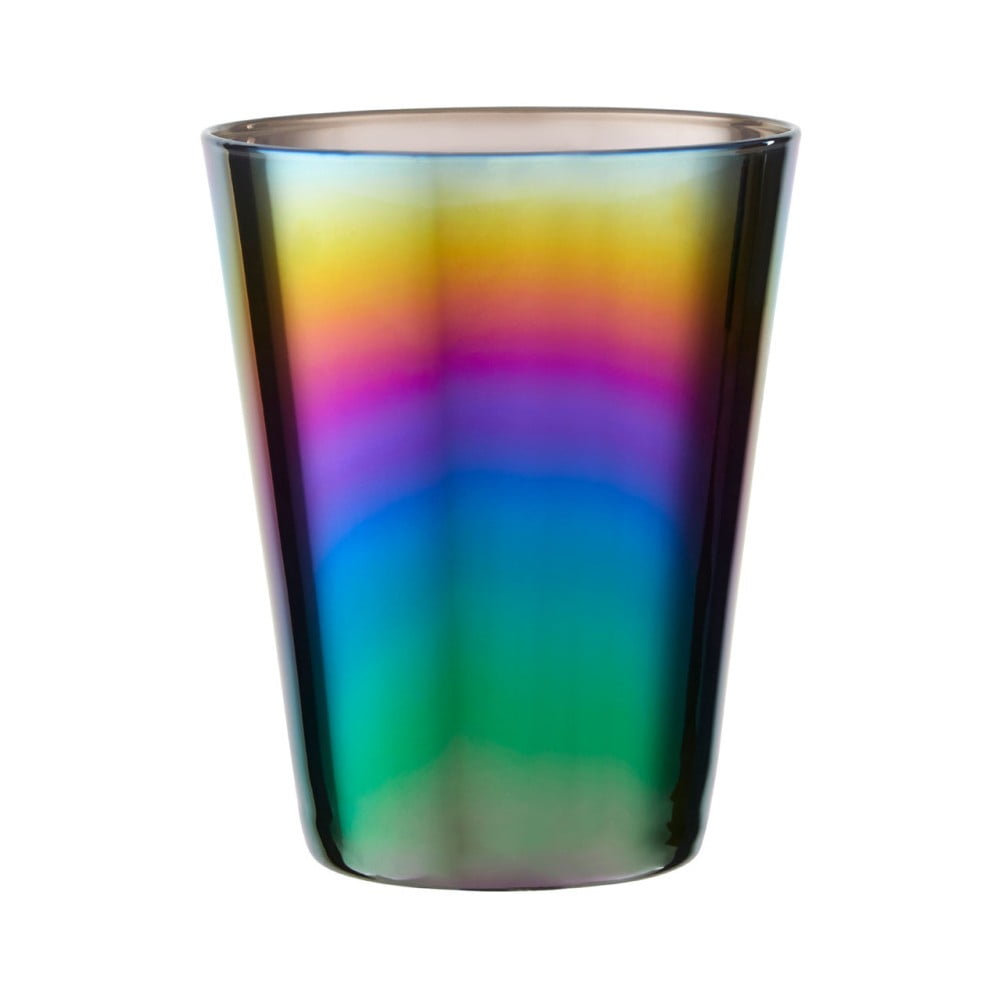 4 vaivorykštės efekto puodelių rinkinys Premier Housewares Rainbow, 390 ml