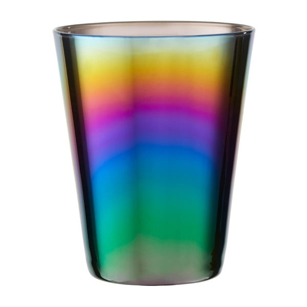 4 vaivorykštės efekto puodelių rinkinys Premier Housewares Rainbow, 390 ml