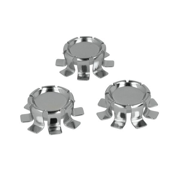 3 universalių butelių dangtelių rinkinys "Metaltex