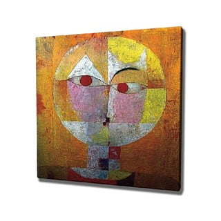 Sieninė reprodukcija ant drobės Paul Klee, 45 x 45 cm