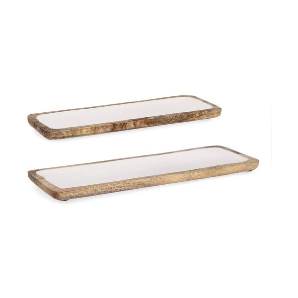 Padėklai 2 vnt. 15x46 cm Knossos – Yes Everyday