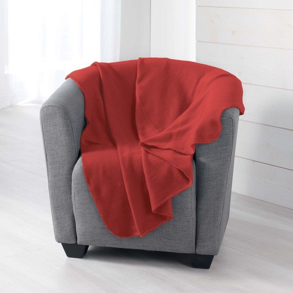 Fleece tipo antklodė ir pledas 125x150 cm Milou – douceur d'intérieur