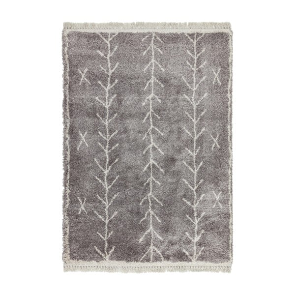 Kilimas pilkos spalvos 160x230 cm Rocco – Asiatic Carpets
