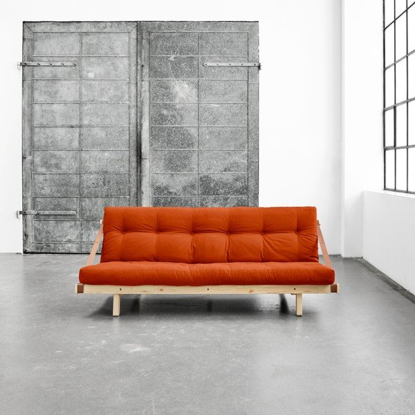 Kintama sofa Karup Jump Natural/Orange