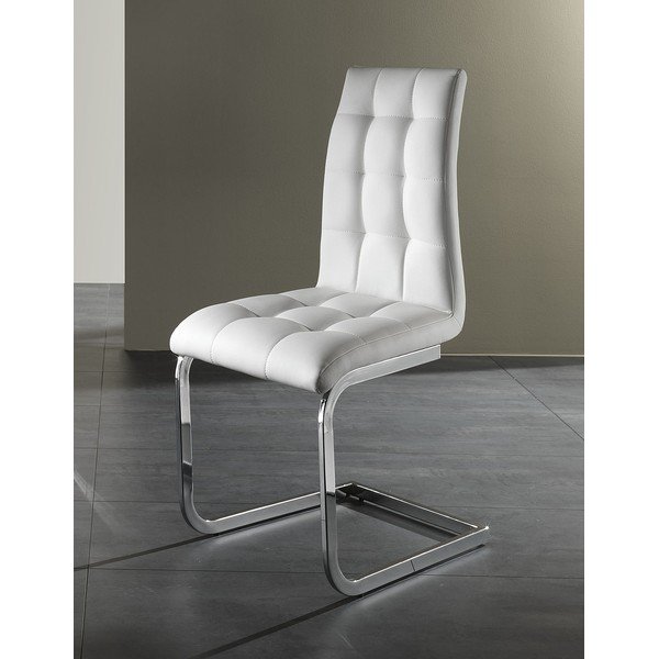 Valgomojo kėdės baltos spalvos 2 vnt. Cozy – Tomasucci-image-4