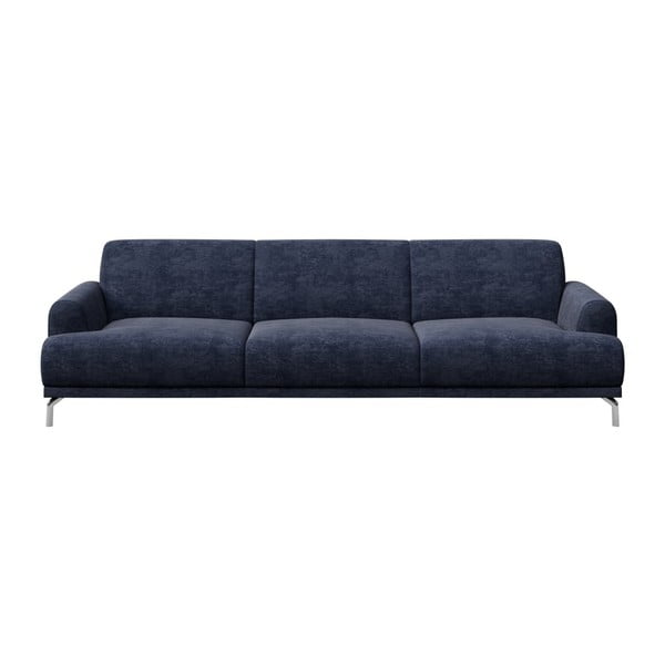 Mėlyna sofa MESONICA Puzo, 240 cm