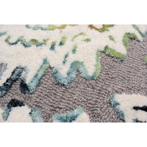 Pilkas rankomis austas kilimas "Flair Rugs Soho Vega", 120 x 170 cm-image-2