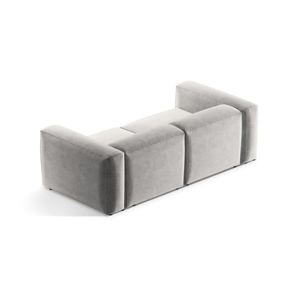 Šviesiai pilkos spalvos sofa 224 cm Bergamo – Cosmopolitan Design-image-4