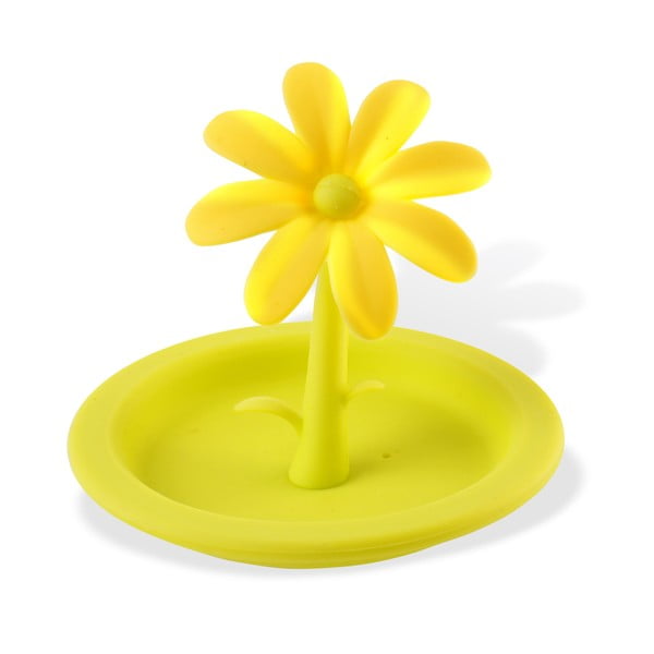 Silikoninis puodelių dangtelis Vialli dizainas Gėlė