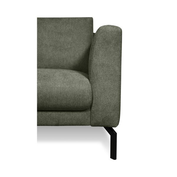 Sofa tamsiai žalios spalvos 216 cm Gomero – Scandic-image-4