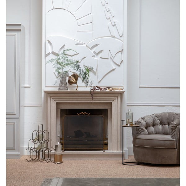 Iš metalo apvalios formos šoninis stalas 26x26 cm Position – WOOOD-image-1