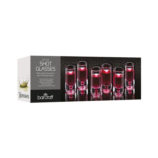 6 "Kitchen Craft Bar Craft" stiklinių buteliukų rinkinys, 35 ml-image-1