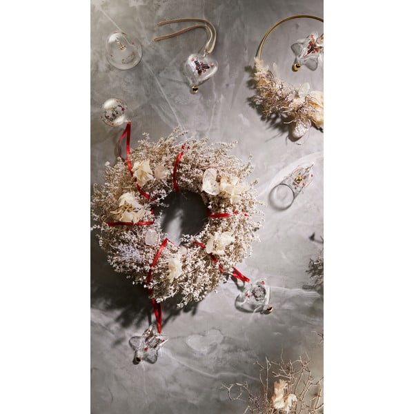 Iš stiklo pūsti Kalėdų eglutės žaisliukai ø 6,5 cm Ann-Sofi Romme Annual Christmas Bauble – Holmegaard-image-3
