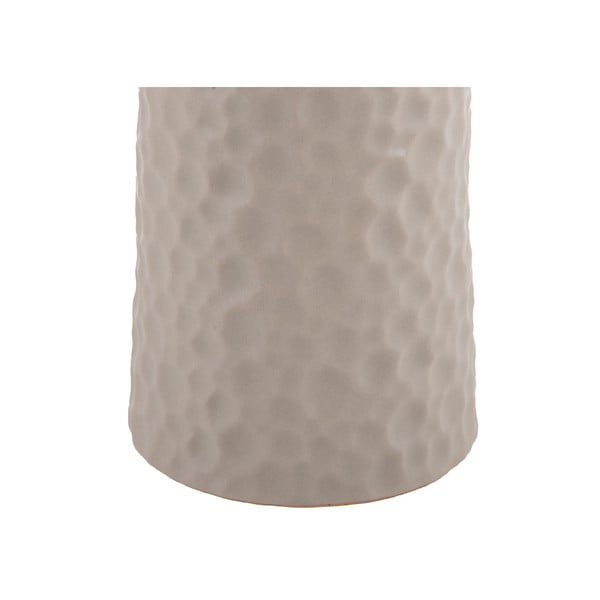 Smėlio spalvos keraminė vaza PT LIVING Carve, aukštis 27,5 cm-image-3