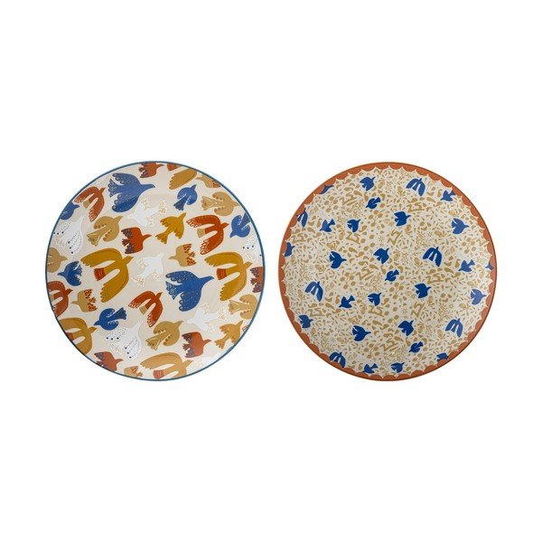 Iš akmens masės lėkštės 2 vnt. ø 25 cm Anniversary – Bloomingville