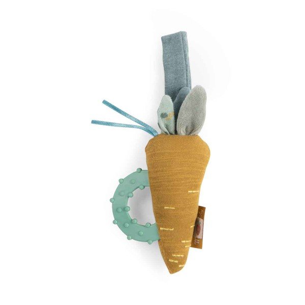 Žaislas kūdikiui su kramtuku Carrot - Moulin Roty