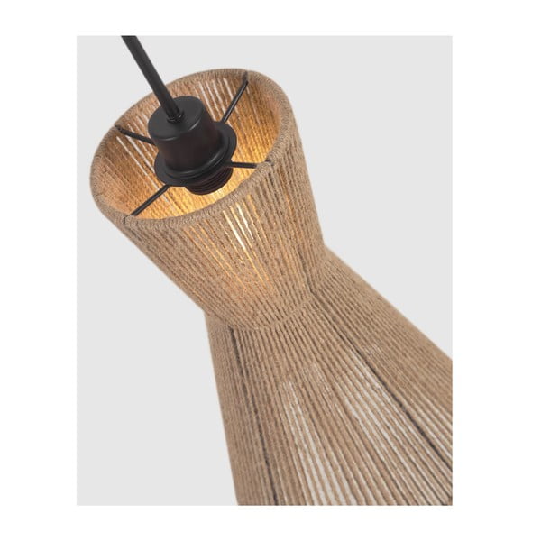 Natūralios spalvos atspalvis ø 24,5 cm Crista - Kave Home-image-3