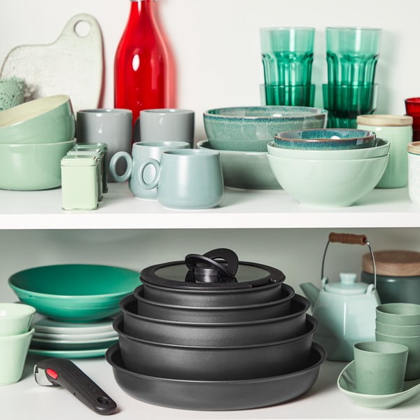 Aliuminio indų rinkinys 10 vnt. Ingenio Daily Chef On - Tefal-image-1