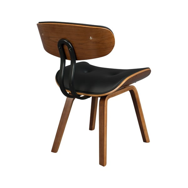 Juodos spalvos olandiška kėdė Wallnut-image-4