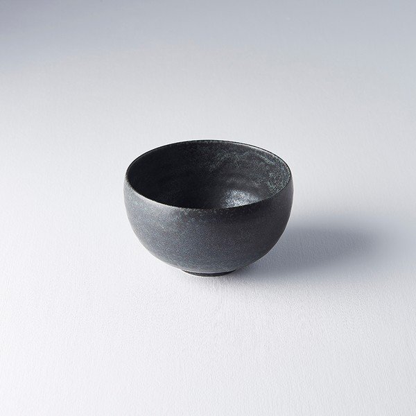 Juodas mažas keraminis dubuo MIJ BB, ø 13 cm-image-3