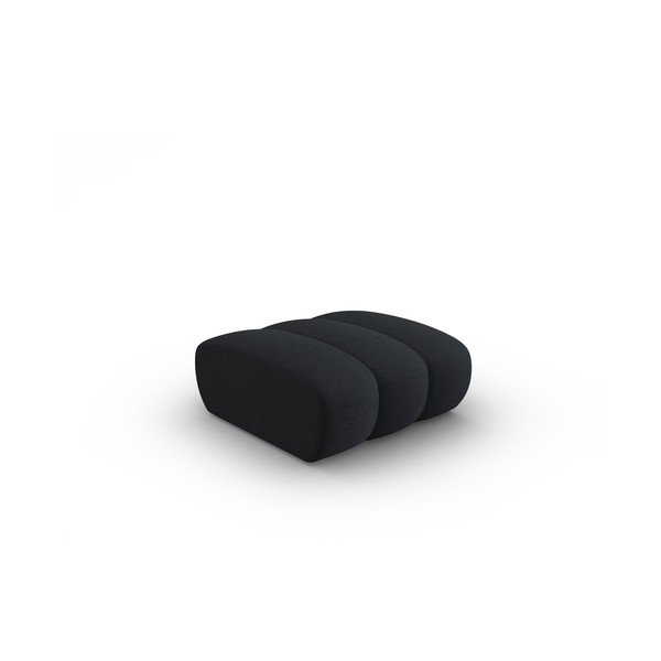 Modulinė taburetė juodos spalvos Lupine – Micadoni Home-image-2