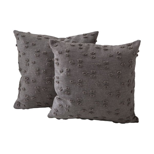 Dekoratyviniai pagalvių užvalkalai 2 vnt. 43x43 cm Tuffet – Mioli Decor