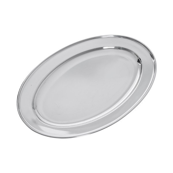 Iš nerūdijančio plieno padėklas serviravimo padėklas 30x45 cm – Orion