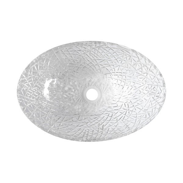 Iš stiklo praustuvas 50x36 cm Purus – Sapho-image-3