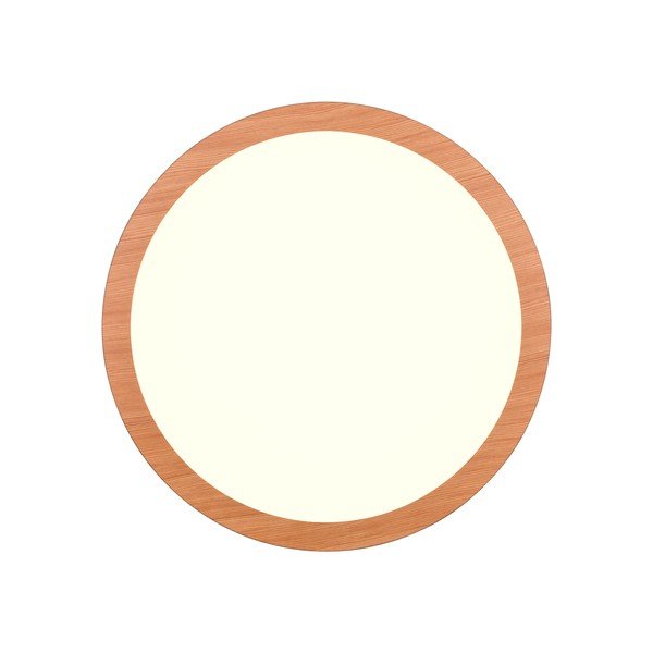 Lubinis šviestuvas oranžinės spalvos LED ø 40 cm Camillus – Reality-image-3