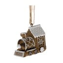 Iš polirezino eglutės papuošimas Train – Dakls