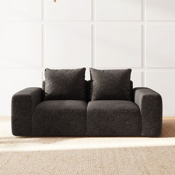 Antracito spalvos sofa 212 cm Monce – Rodier-image-3