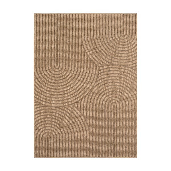 Rudos spalvos lauko kilimas 80x250 cm Timber 1401 – Ayyildiz Carpets