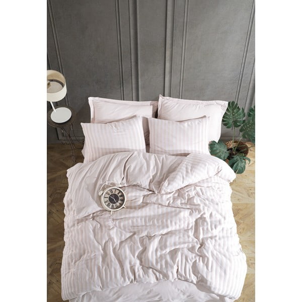 Dvigulė patalynė smėlio spalvos 200x200 cm Road Potlu – Mijolnir