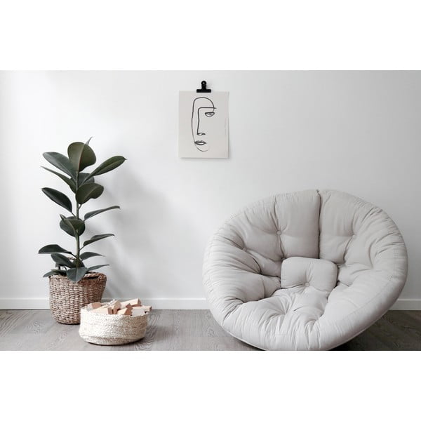 Modulinis krėslas Karup Design Nido Yellow-image-1