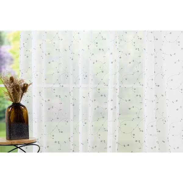 Permatoma užuolaida baltos spalvos 300x260 cm Muza – Mendola Fabrics-image-3