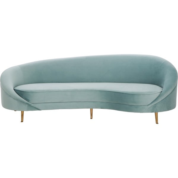 Turkio spalvos sofa Westwing Collection Gatsby