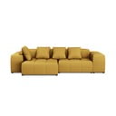 Geltona kampinė sofa (kintama) Rome - Cosmopolitan Design