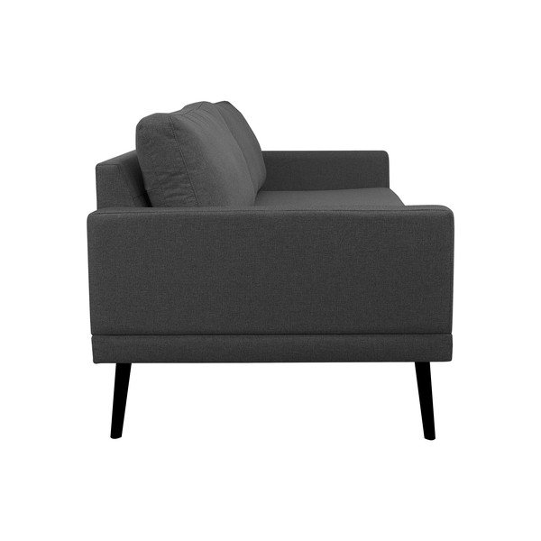 Tamsiai pilka trijų vietų sofa "Windsor & Co" sofos "Rigel-image-2