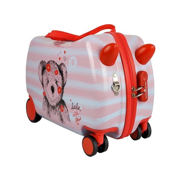 Kūdikių bagažas Lulucastagnette Teddy Bear, 30 l-image-3