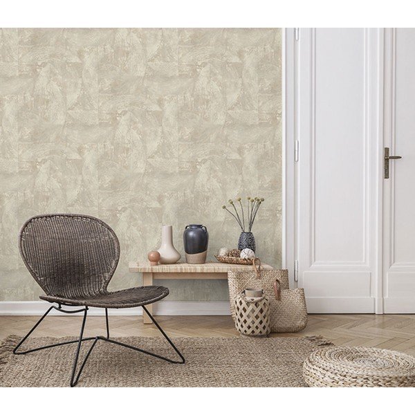Tapetai iš vilnos 10 m x 53 cm Stucco – Vavex-image-1