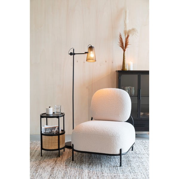 Apvalios formos šoninis stalas ø 30 cm Makoto – White Label-image-3